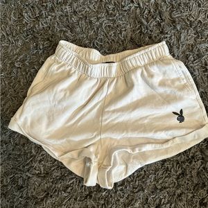 playboy sweat shorts